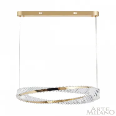 Люстра светодиодная Arte Milano AM-Venezia 318311/D800 GD от ImperiumLoft