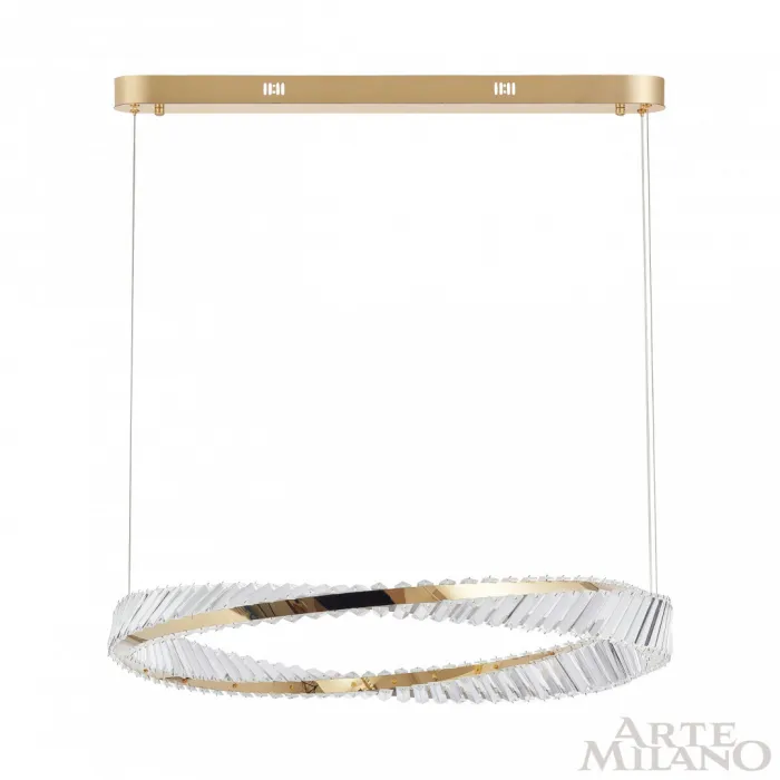 Люстра светодиодная Arte Milano AM-Venezia 318311/D800 GD от ImperiumLoft