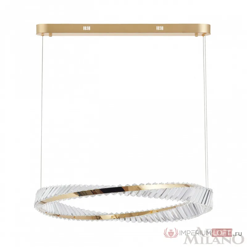 Люстра светодиодная Arte Milano AM-Venezia 318311/D800 GD от ImperiumLoft