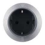 Трековая розетка, 16A 250V 397952TS/ES Silver от ImperiumLoft