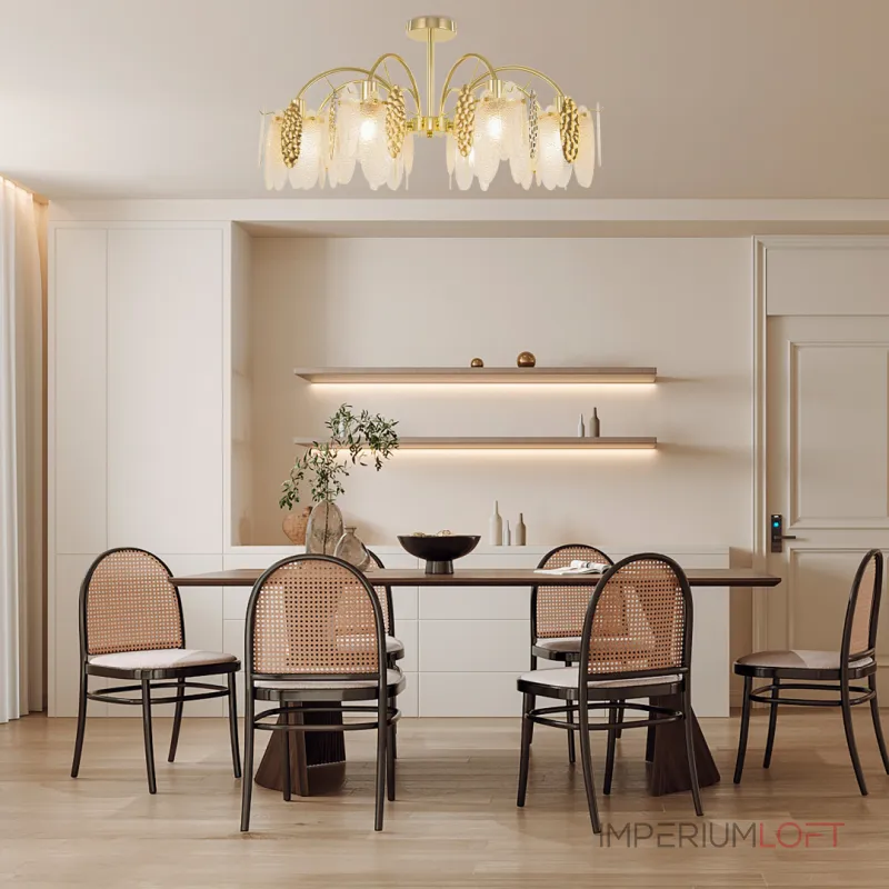 Люстра на штанге Arte Milano AM347208 347208/8 NGD Люстра на штанге Arte Milano AM347208 347208/8 NGD