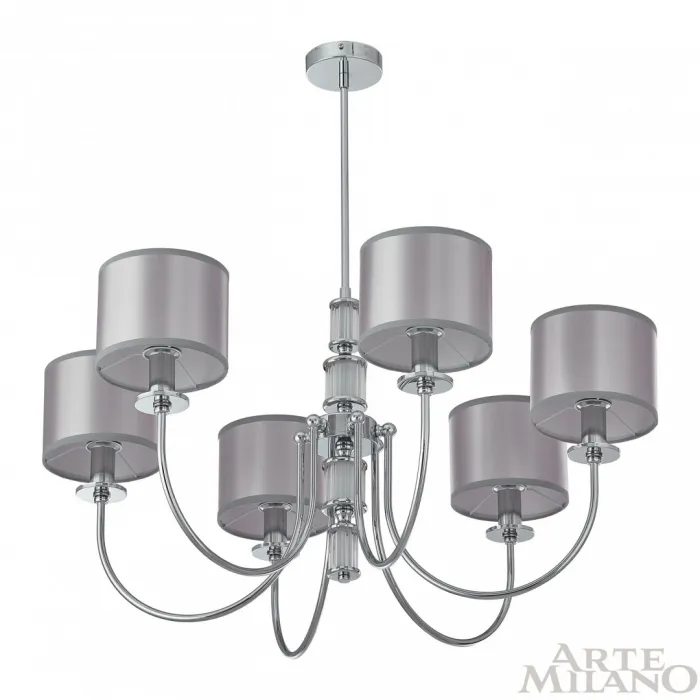 Люстра Arte Milano AM348401 348401/6 CR от ImperiumLoft