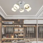 Потолочная люстра Arte Milano AMALFI-325885 325985/5 CR+BK