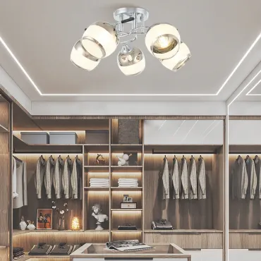 Люстра Arte Milano AMALFI-325885 325985/5 CR+BK от ImperiumLoft