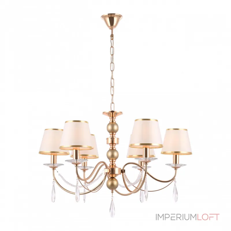 Подвесная люстра Arte Milano AM342109 342109/6 FGD Подвесная люстра Arte Milano AM342109 342109/6 FGD