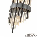 Бра Arte Milano AM-D170 1A.D170.H450.E14.2 Bk