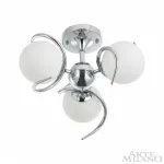 Потолочная люстра Arte Milano Neapolis-71007 271007/3C Ni