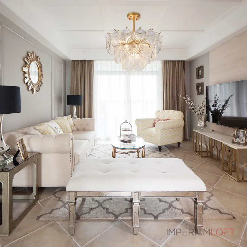 Потолочная люстра Arte Milano AM-Rim 312008/D500 BS