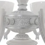 Подвесная люстра Arte Milano AM343837 343837/6 WT+SL
