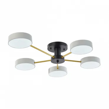 Светильник светодиодный Arte Milano Ferrara 252006/5 Bk/Wh Светильник светодиодный Arte Milano Ferrara 252006/5 Bk/Wh