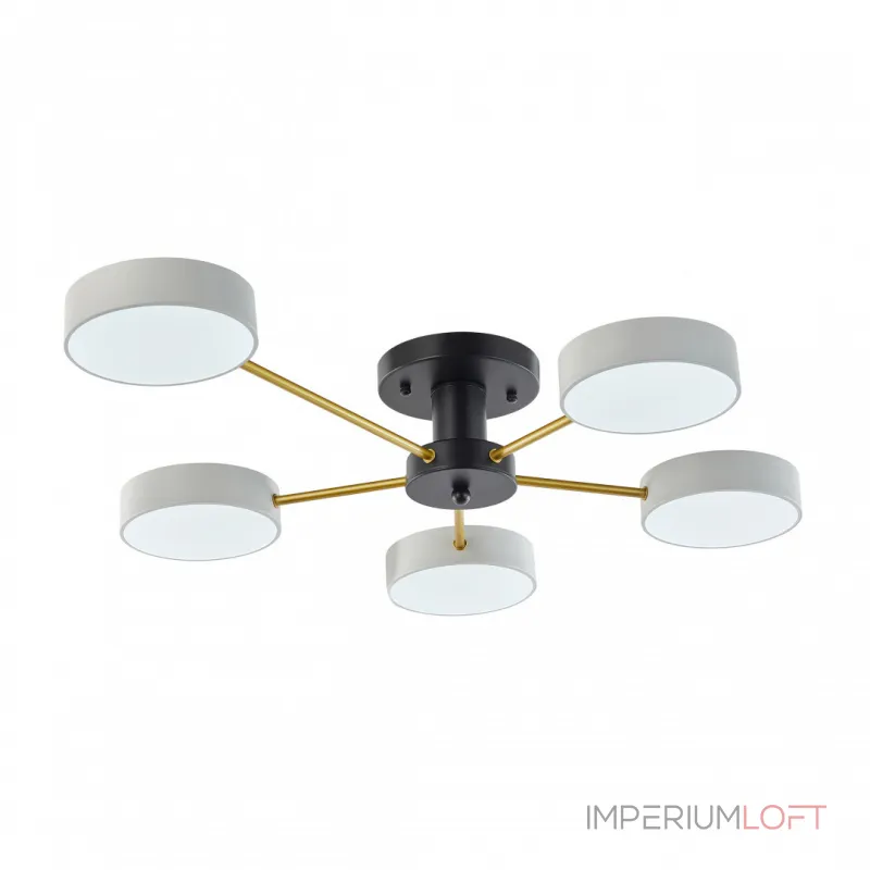 Светильник светодиодный Arte Milano Ferrara 252006/5 Bk/Wh Светильник светодиодный Arte Milano Ferrara 252006/5 Bk/Wh