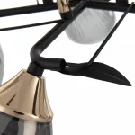 Люстра Arte Milano AMALFI-322610 322610/5 BK+FG от ImperiumLoft