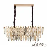 Подвесная люстра Arte Milano AM-99486 99486.W900.L350.H380.E14.12 G