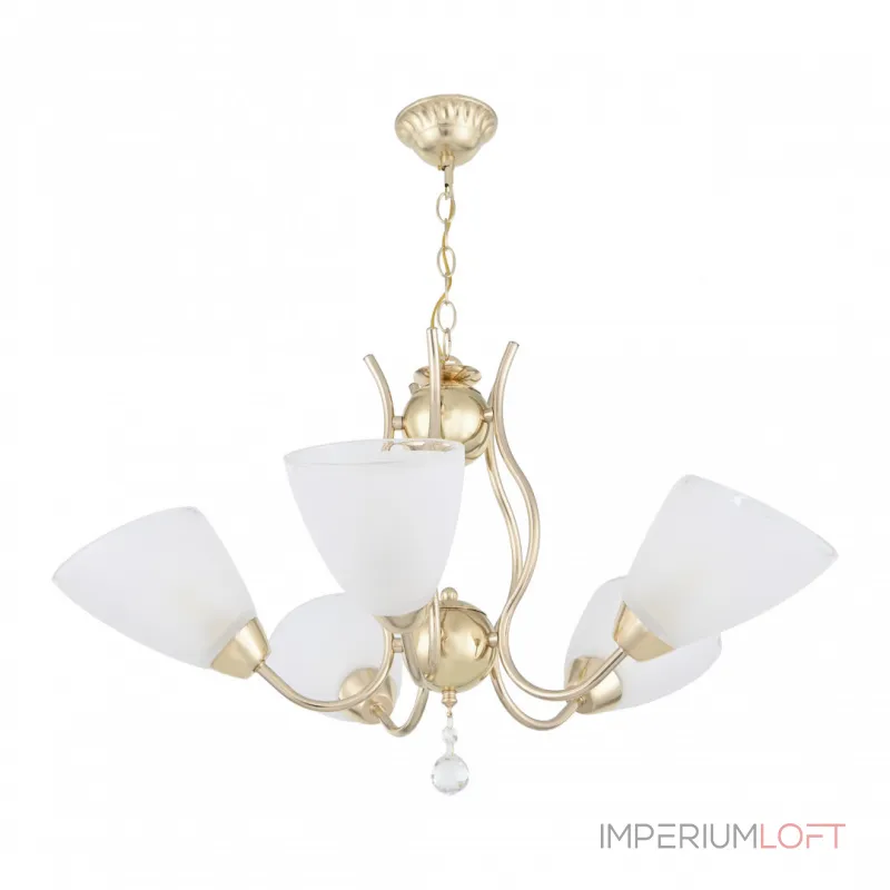 Подвесная люстра Arte Milano Amalfi-5816 335816/5 FGD Подвесная люстра Arte Milano Amalfi-5816 335816/5 FGD