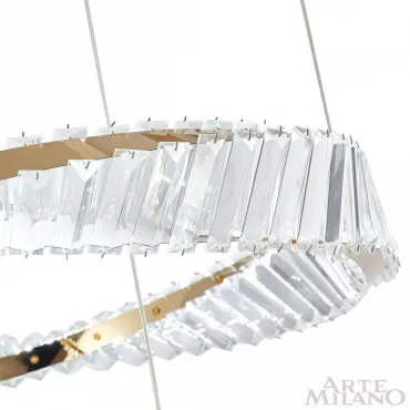 Люстра светодиодная Arte Milano AM-Venezia 318311/D600-D400 GD от ImperiumLoft