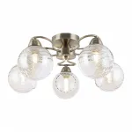 Потолочная люстра Arte Milano AMALFI-329207 329207/5 AB