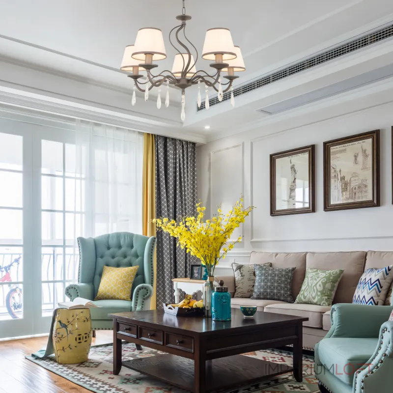 Подвесная люстра Arte Milano AM344710 344710/5 GR Подвесная люстра Arte Milano AM344710 344710/5 GR