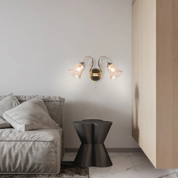 Бра Arte Milano AM340800 340800/2W AB от ImperiumLoft