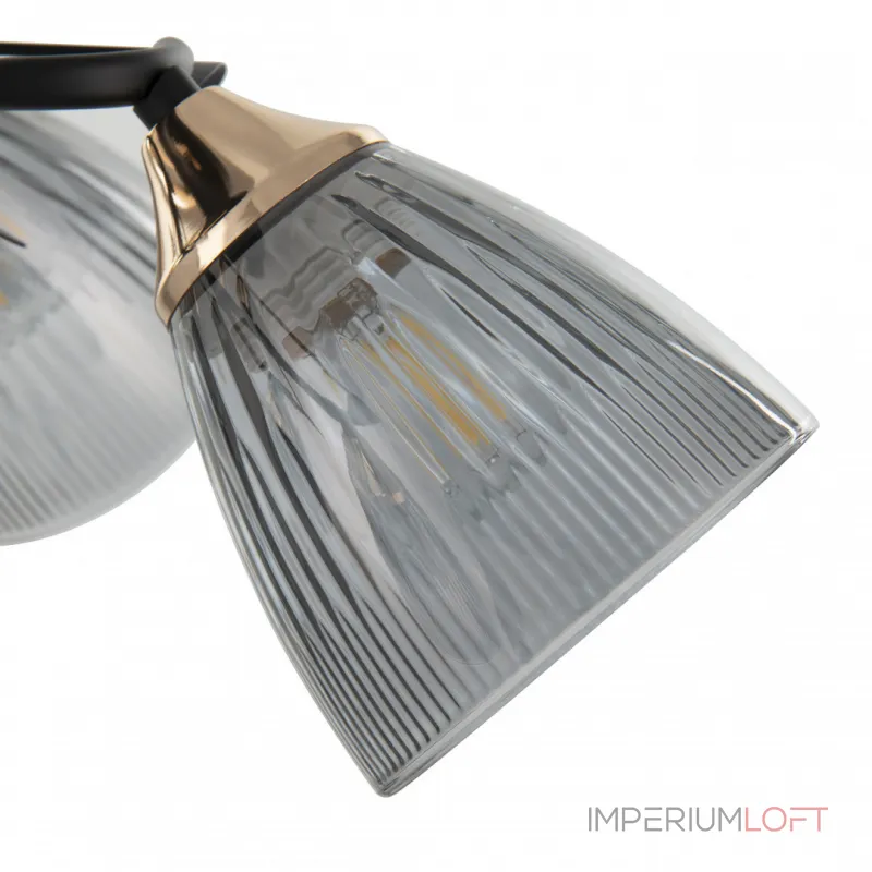 Потолочная люстра Arte Milano AMALFI-322610 322610/5 BK+FG