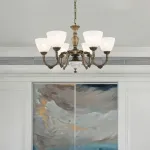 Подвесная люстра Arte Milano AM343837 347837/6 AB