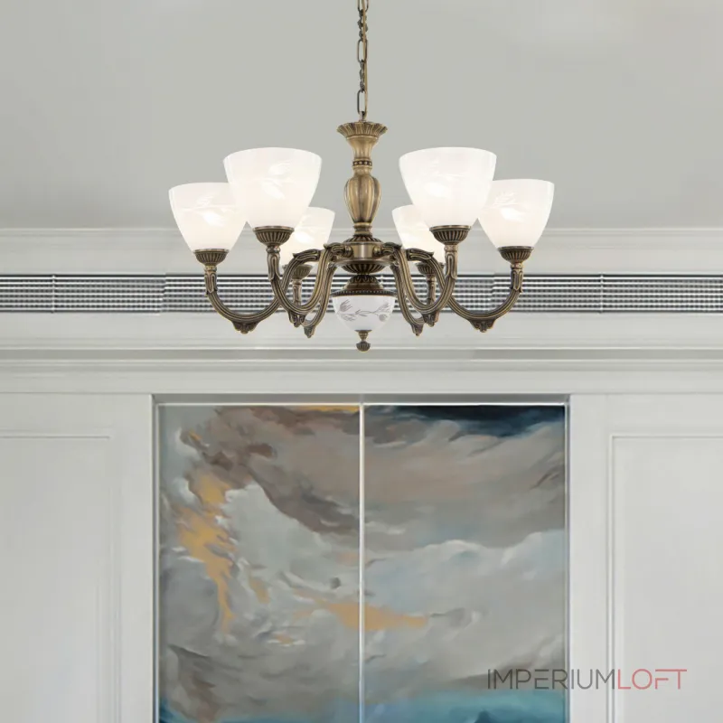 Подвесная люстра Arte Milano AM343837 347837/6 AB