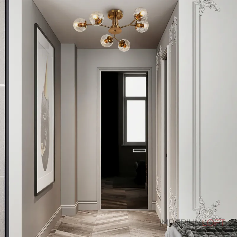Потолочная люстра Arte Milano Neapolis-75908 275908/6 GD