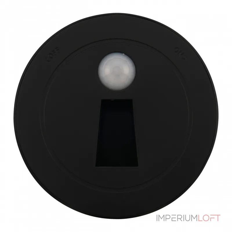 Трековый светильник с датчиком движения Arte Milano Am-track-sockets-39 397953TLS/LWS Black