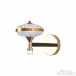 Бра светодиодный Arte Milano Ferrara-72069 273059/1B GD
