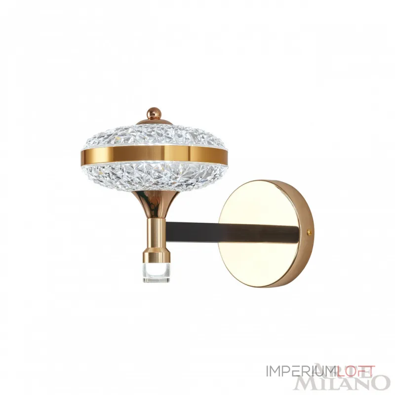 Бра светодиодный Arte Milano Ferrara-72069 273059/1B GD Бра светодиодный Arte Milano Ferrara-72069 273059/1B GD