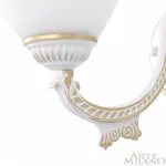 Бра Arte Milano AM342837 342837/1W WT+G
