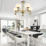 Люстра на штанге Arte Milano Neapolis-70307 270307/5 GD