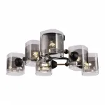 Потолочная люстра Arte Milano AMALFI-324308 324308/6 BK+FG