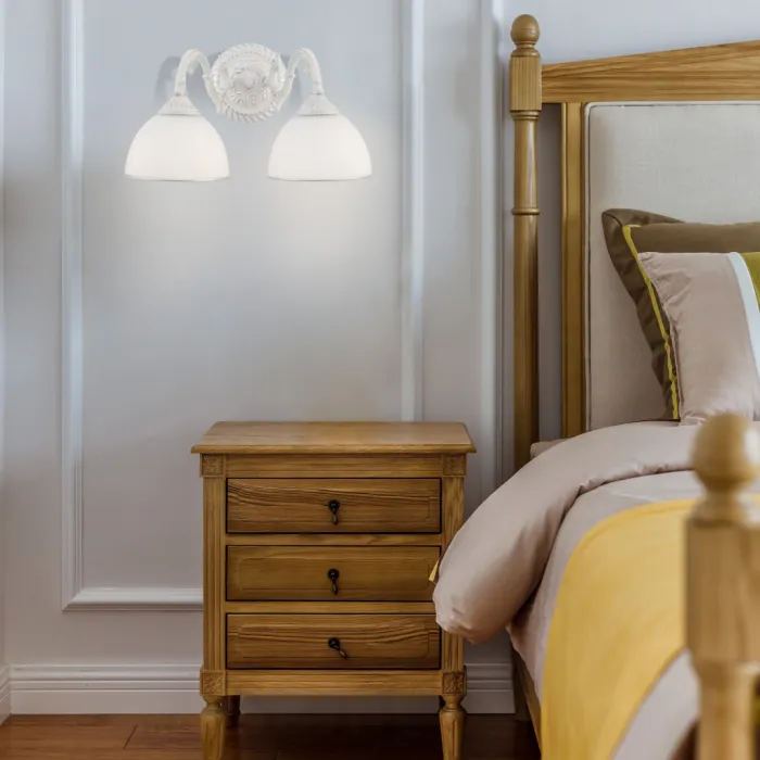 Бра Arte Milano AM346410 346410/2W WT+SL от ImperiumLoft