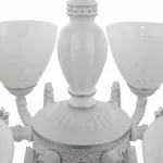 Подвесная люстра Arte Milano AM343837 343837/6 WT+SL