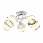 Потолочная люстра Arte Milano AMALFI-325885 325985/5 CR+BK
