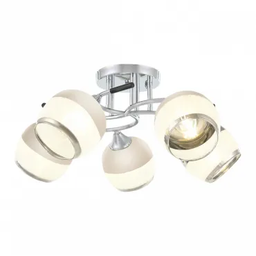 Люстра Arte Milano AMALFI-325885 325985/5 CR+BK