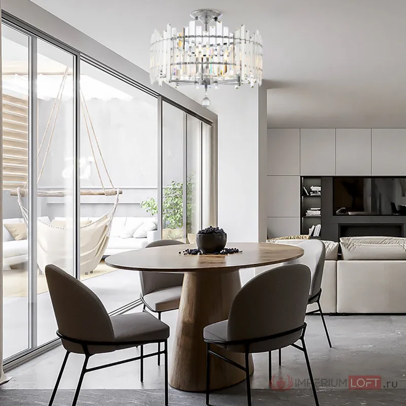 Люстра Arte Milano Sorrento-2409 372409/6/100/470 CR от ImperiumLoft