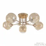 Потолочная люстра Arte Milano AMALFI-327206 327206/5 FG