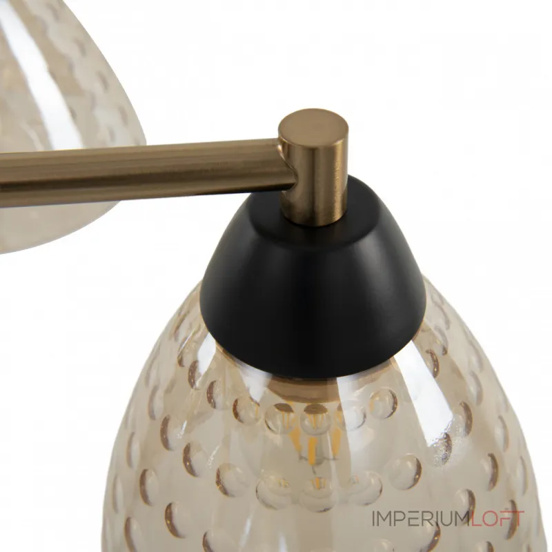Потолочная люстра Arte Milano Napoli-0754 330754/6 BK+AB Потолочная люстра Arte Milano Napoli-0754 330754/6 BK+AB