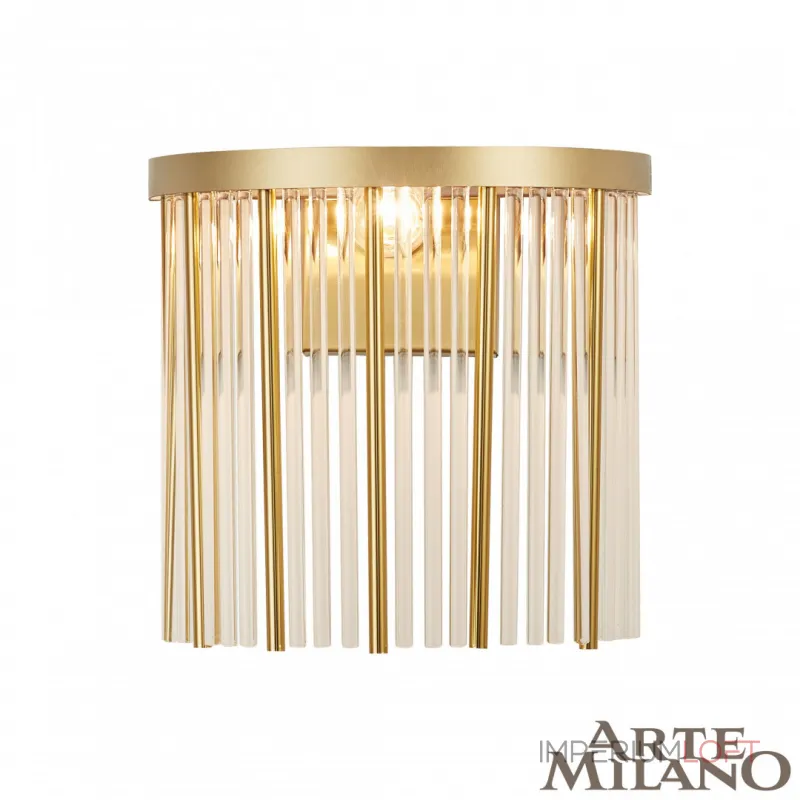 Бра Arte Milano AM-D170 4552B.D260.H260.E14.1 G Бра Arte Milano AM-D170 4552B.D260.H260.E14.1 G