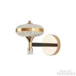 Бра светодиодный Arte Milano Ferrara-72069 273059/1B GD