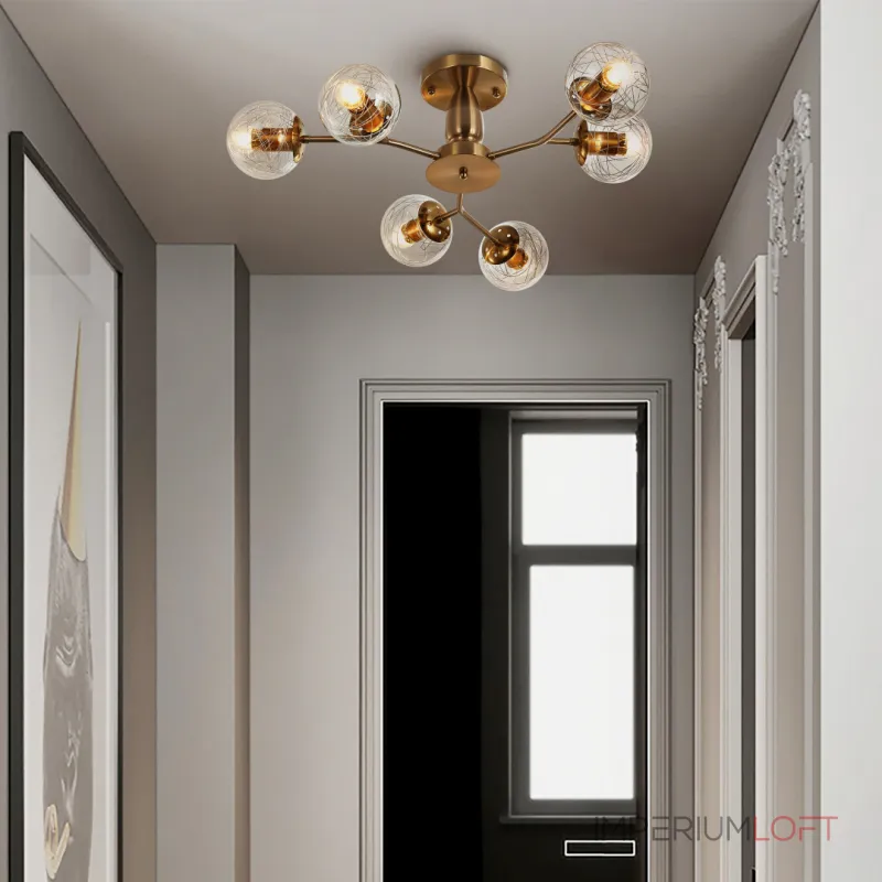 Потолочная люстра Arte Milano Neapolis-75908 275908/6 GD