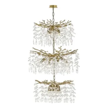 Люстра в виде веточек 230615.600-1000.20.E14.D1.3D FB Arte Milano