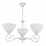 Подвесная люстра Arte Milano Amalfi-0656 330656/3 WT+SL Подвесная люстра Arte Milano Amalfi-0656 330656/3 WT+SL