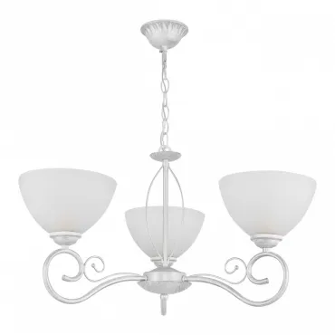 Подвесная люстра Arte Milano Amalfi-0656 330656/3 WT+SL Подвесная люстра Arte Milano Amalfi-0656 330656/3 WT+SL