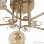 Потолочная люстра Arte Milano AMALFI-327206 327206/5 FG