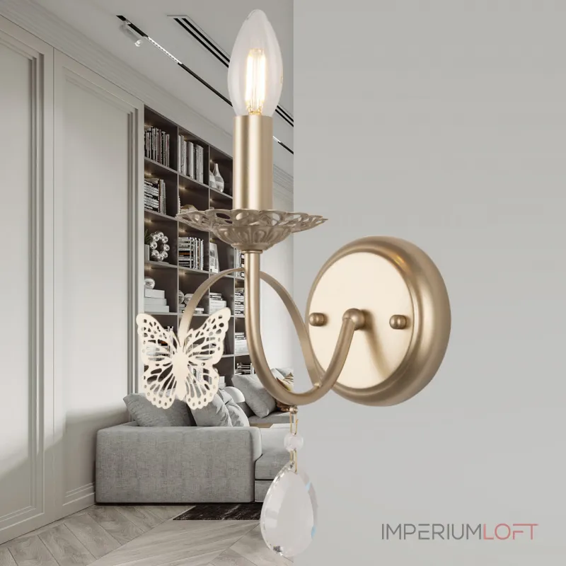 Бра Arte Milano AM346179 346179/1W CG