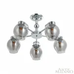 Потолочная люстра Arte Milano Neapolis-73307 273307/5 Ni