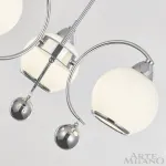 Люстра на штанге Arte Milano Neapolis-76207 276207/3 Ni