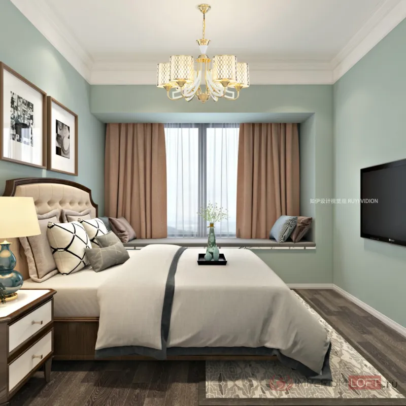 Люстра подвесная Arte Milano Florentia-3387 303387/6 Wh/Gd от ImperiumLoft